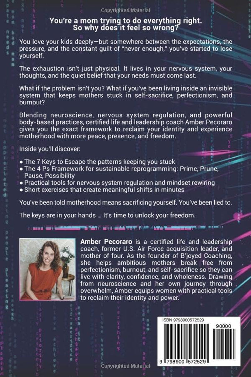 Escape the Motherhood Matrix: Unplug from Guilt & Overwhelm, Restore Your Nervous System, and Come Home to Yourself