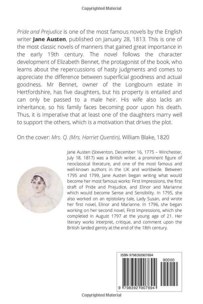 Pride and Prejudice: Complete edition (1813)