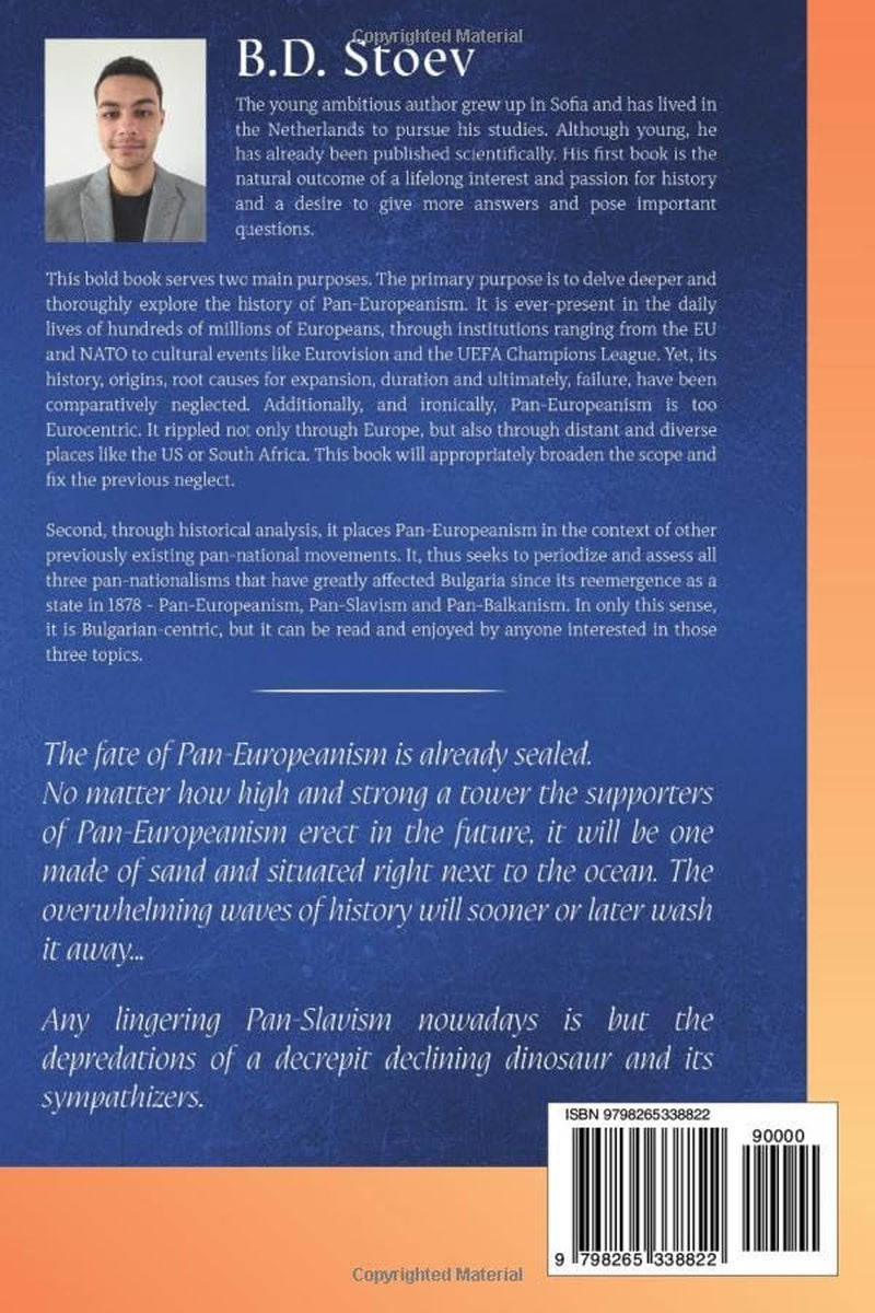 History of Pan-Europeanism, Pan-Slavism and Pan-Balkanism
