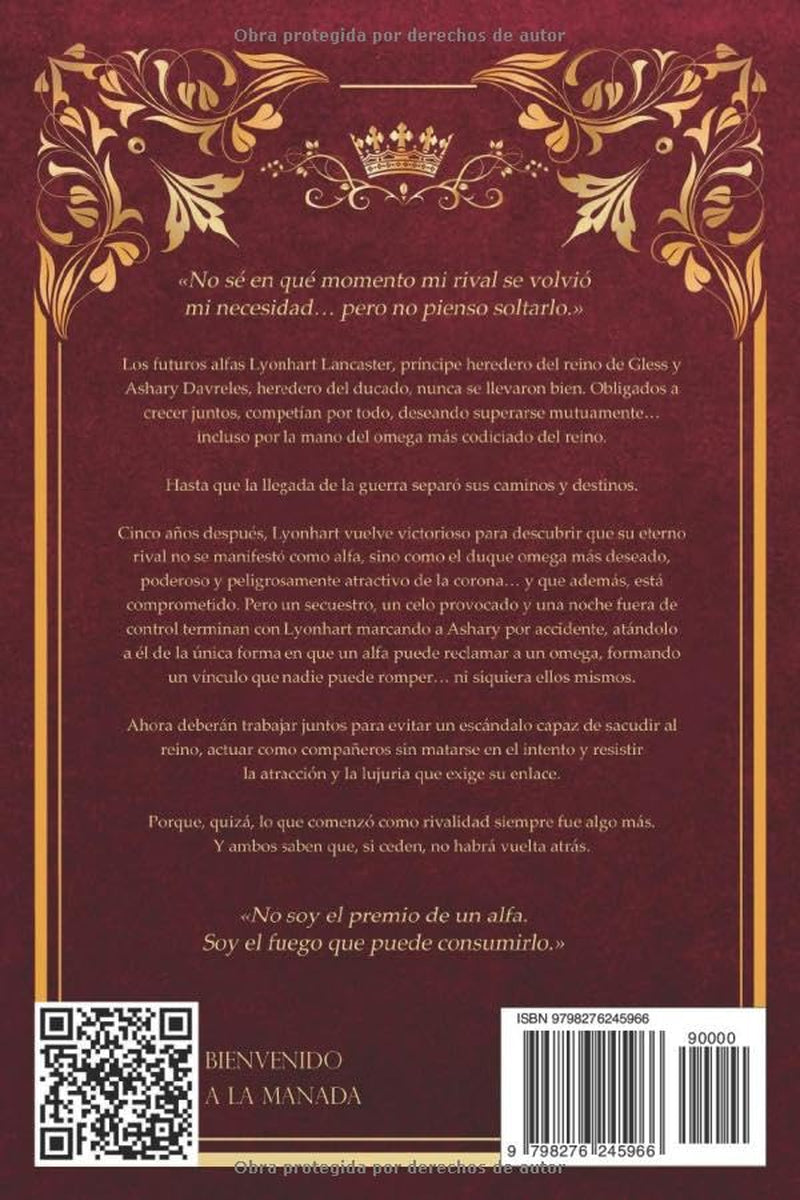 Mi odioso Duque Omega (Palacio de Cristal) (Spanish Edition)