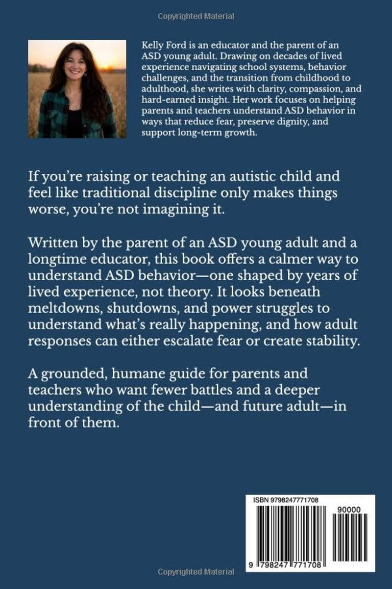 The Autism Spectrum Disorder Survival Guide: How to Understand & Support ASD & Asperger’s Kids Without Power Struggles, Meltdowns, or Misunderstandings