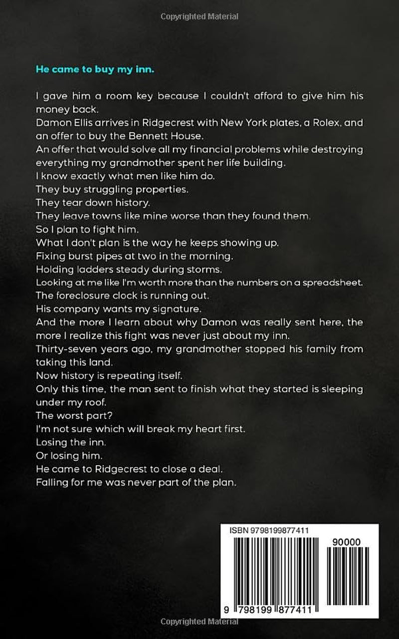 Saved by the Wounded Billionaire: A Small Town Enemies to Lovers Romance