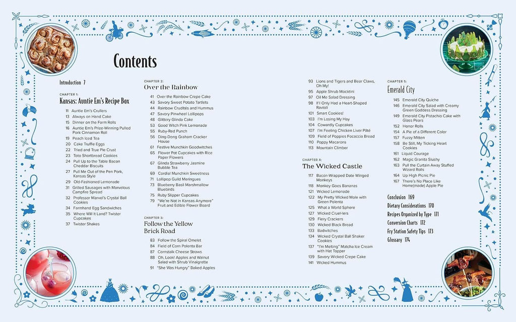 The Wizard of Oz: The Official Cookbook