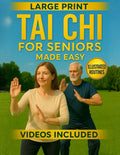 Tai Chi for Seniors Made Easy: Illustrated Routines & Video Tutorial to Move with Joy – Step-by-Step Exercises to Boost Mobility, Balance, and Daily Confidence