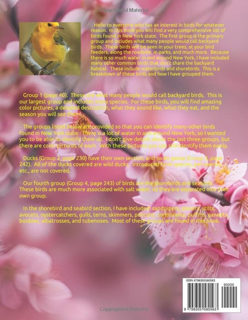 Backyard Birds of New York State (plus Ducks, Geese, Shorebirds, and Seabirds): A backyard guide for bird lovers, naturalists, and birders. Multiple ... North America and other educational books.)