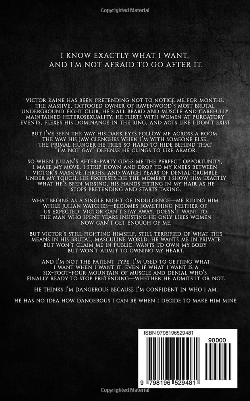 Dark Craving: A Dark MM Romance (The Hollow's Hunt)