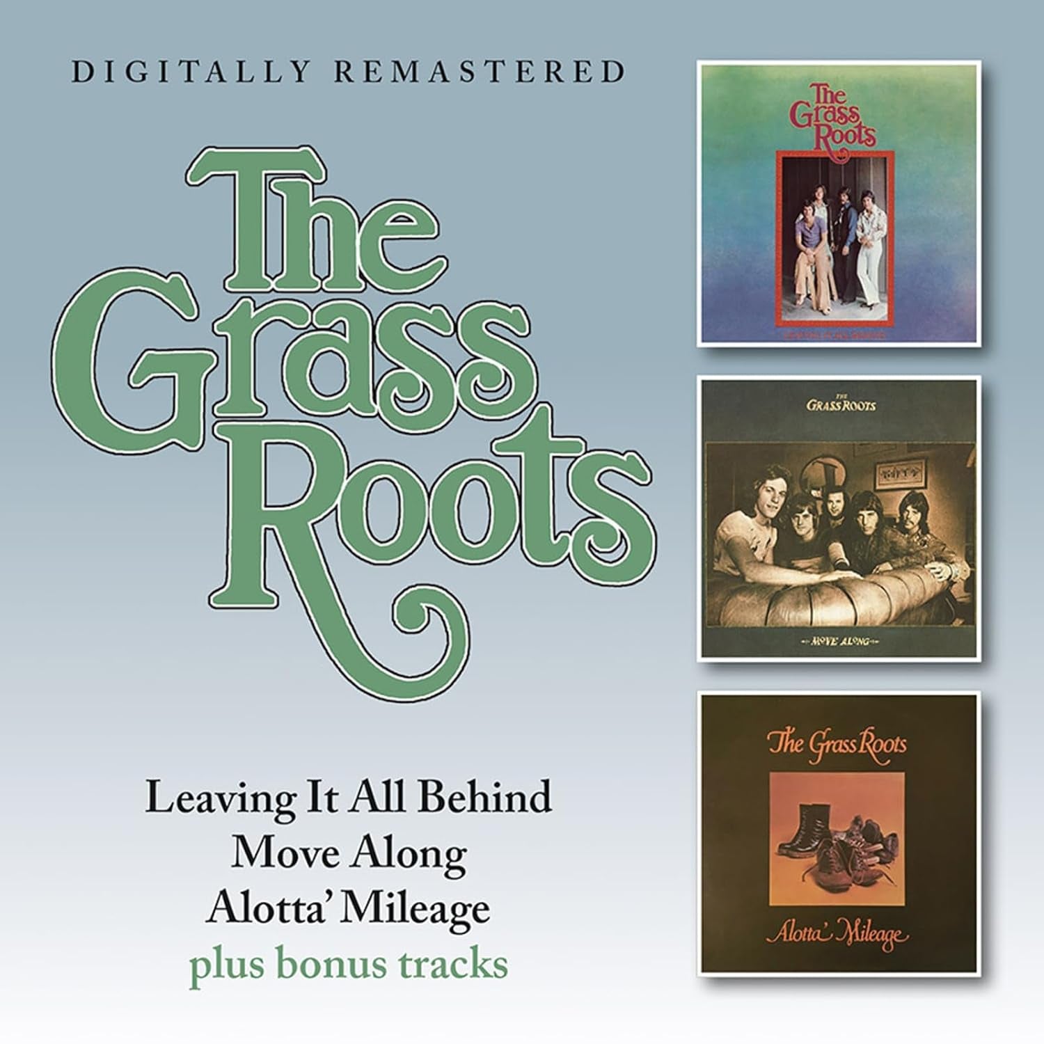 Leaving It All Behind / Move Along / Alotta' Mileage Tracks