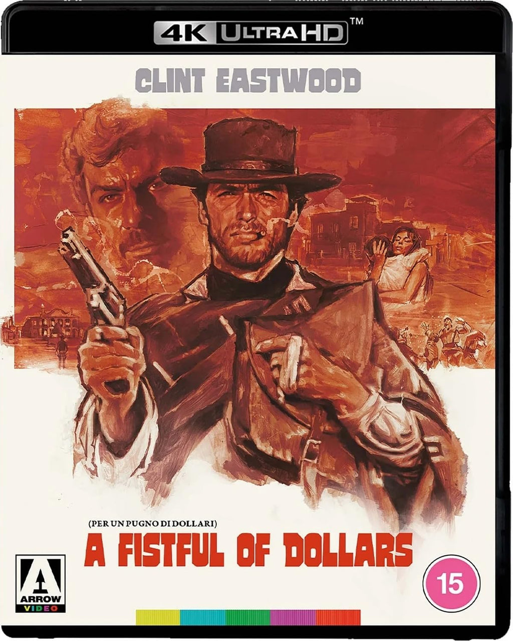 A Fistful of Dollars (Special Edition) [4K UHD + Blu-ray] [Region Free]