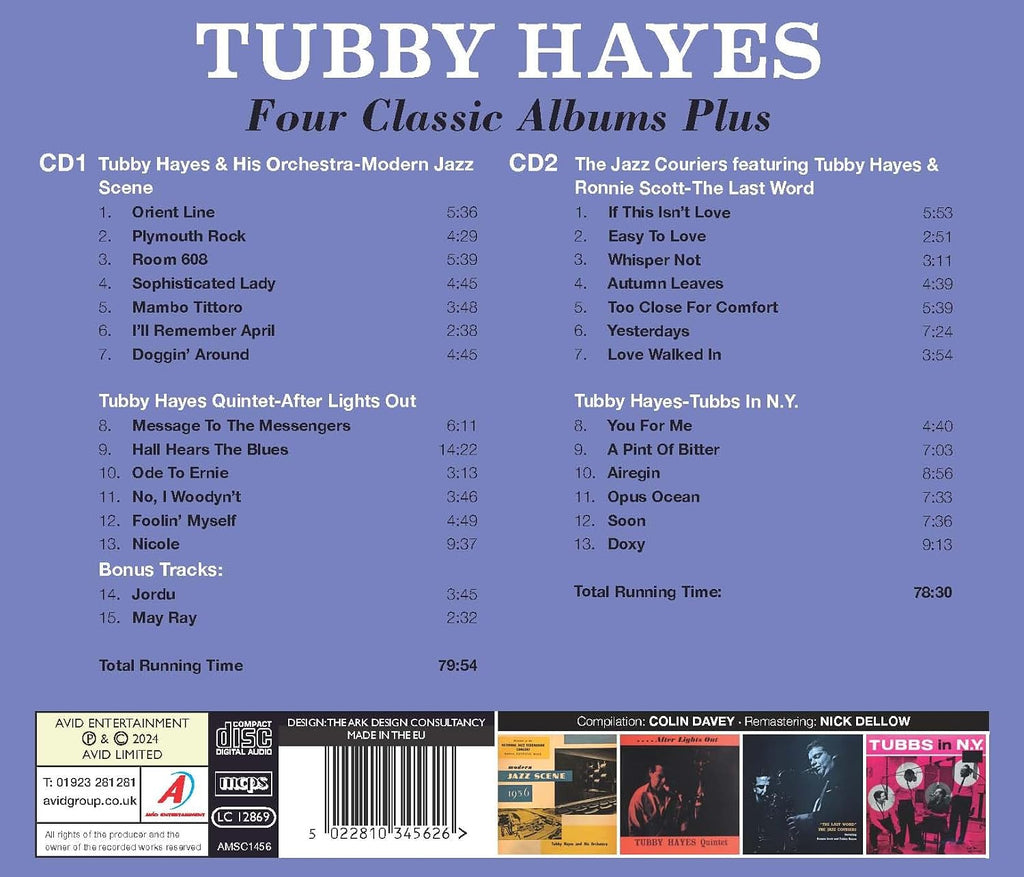 Four Classic Albums Plus
