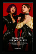 AIKO & ZOE: HER DISCIPLINE: A Lesbian BDSM Story of Punishment, Pain Play, Control, and Surrender