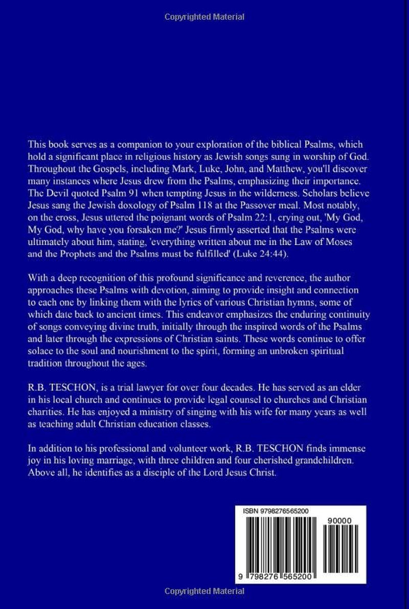 The Restful Psalter: Hymns and Meditations For the Soul