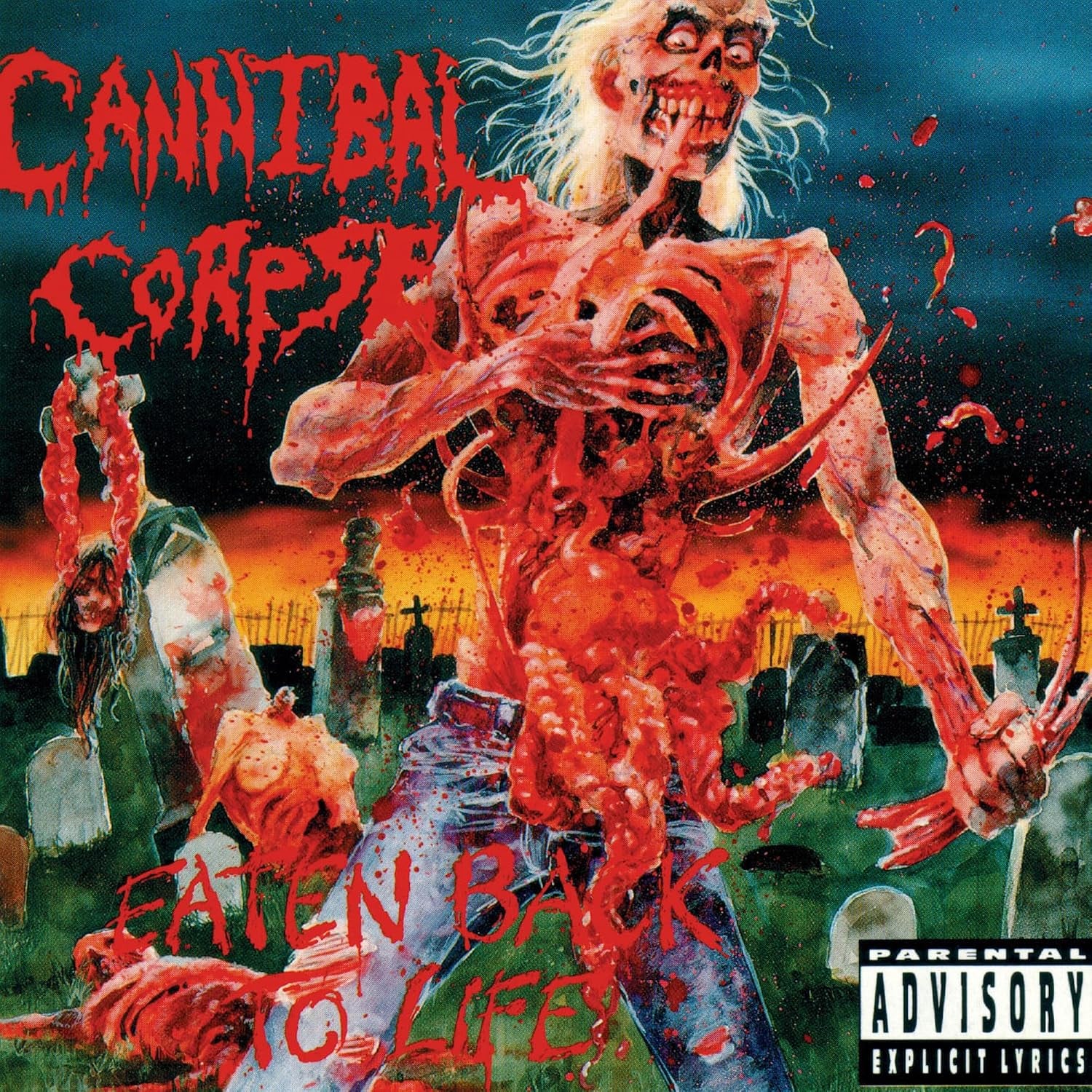 Eaten Back To Life