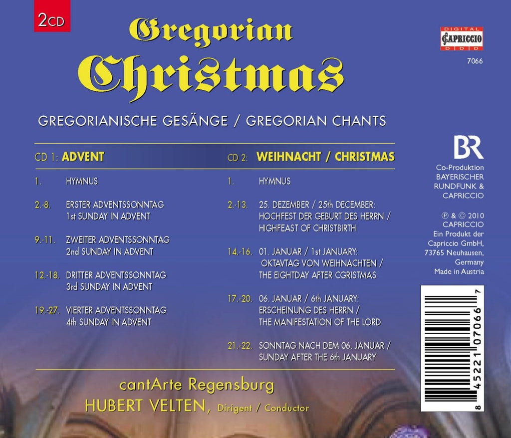 Gregorian Christmas