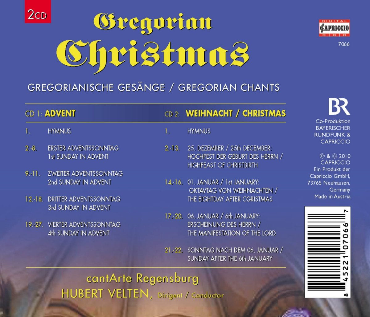 Gregorian Christmas
