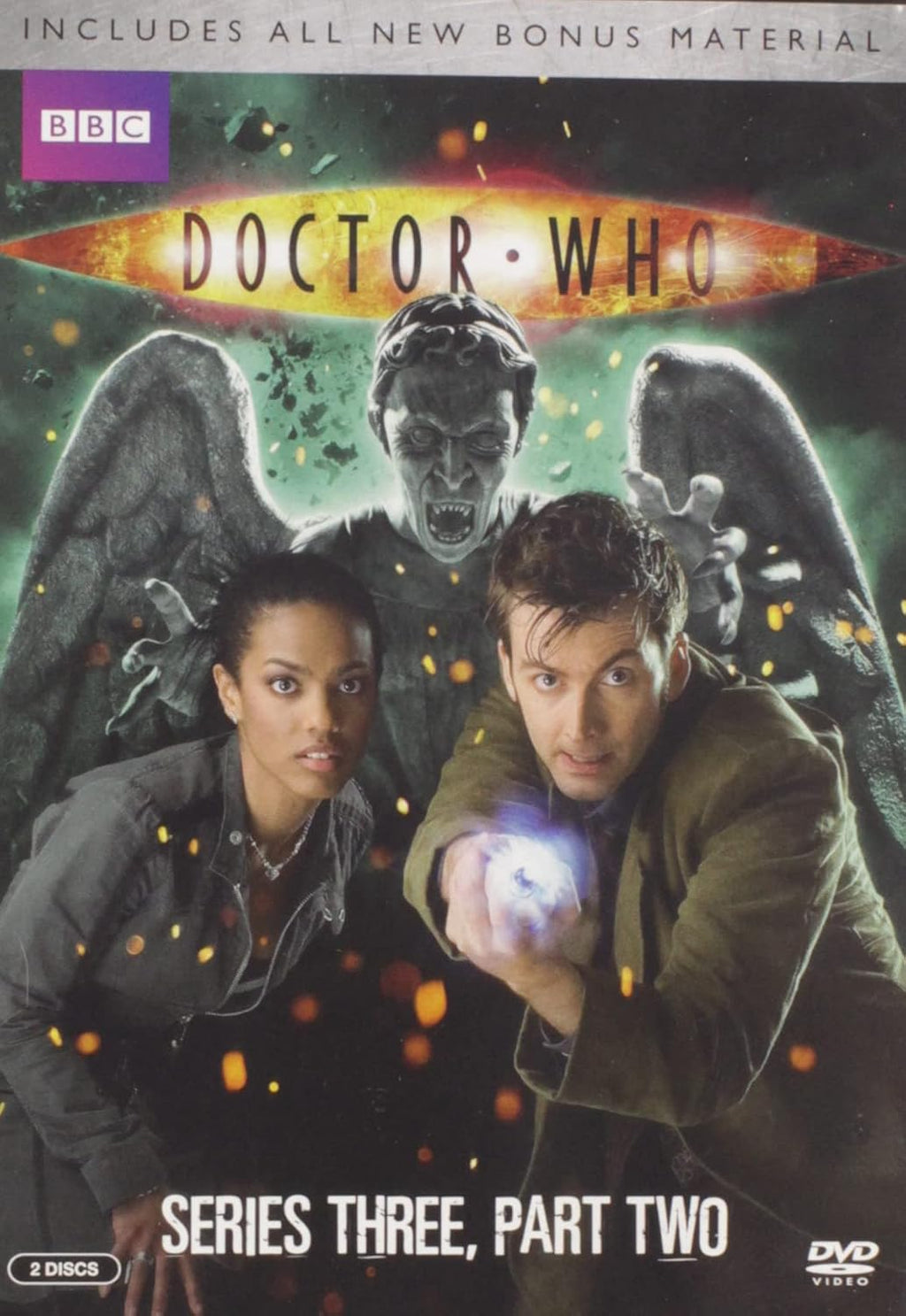 Doctor Who: Series Three: Part Two (DVD)