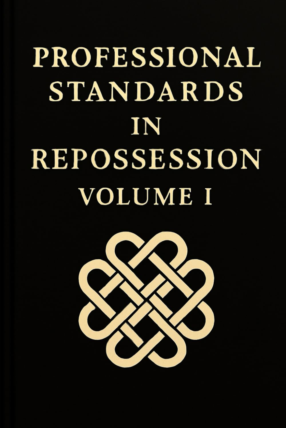 PROFESSIONAL STANDARDS IN REPOSSESSION: Volume I