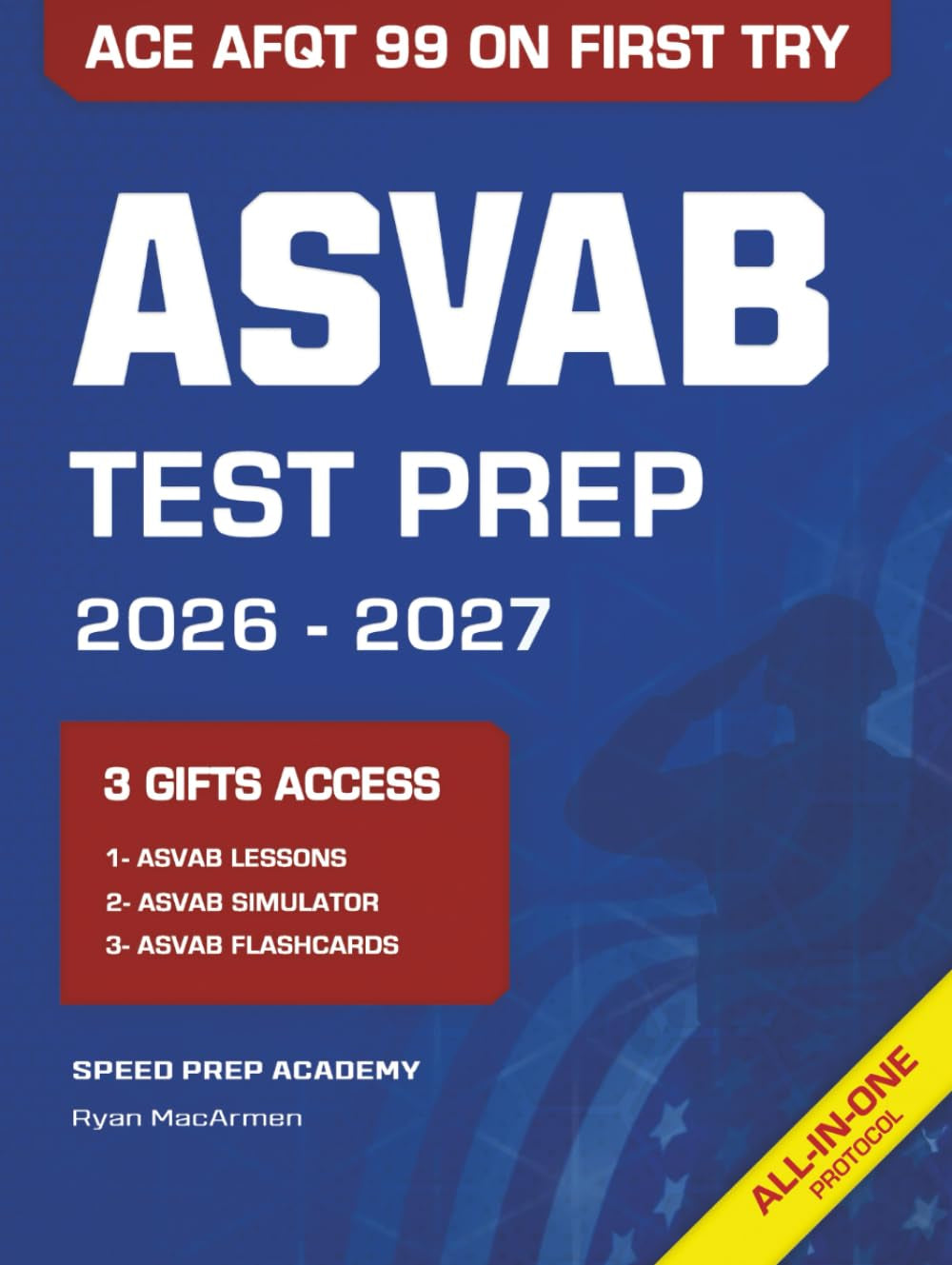 ASVAB Test Prep: The Most Complete and Powerful Study Guide to Prepare for the Current Exam in Just 1 Week and Score 99 on the AFQT at Your First Try (ASVAB Aligned Test Simulator Included)