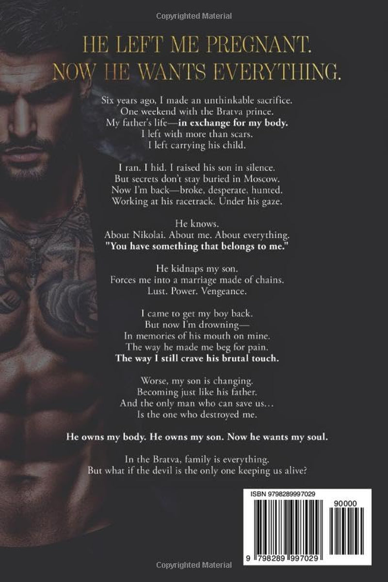 Bound by the Bratva: A Bratva Bloodlines Romance (The Vetrov Chronicles)