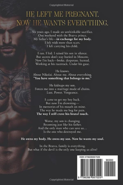 Bound by the Bratva: A Bratva Bloodlines Romance (The Vetrov Chronicles)