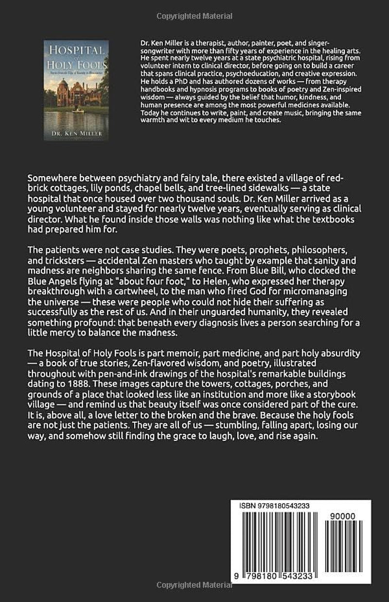Hospital of Holy Fools: Stories from the Edge of Insanity to Illumination