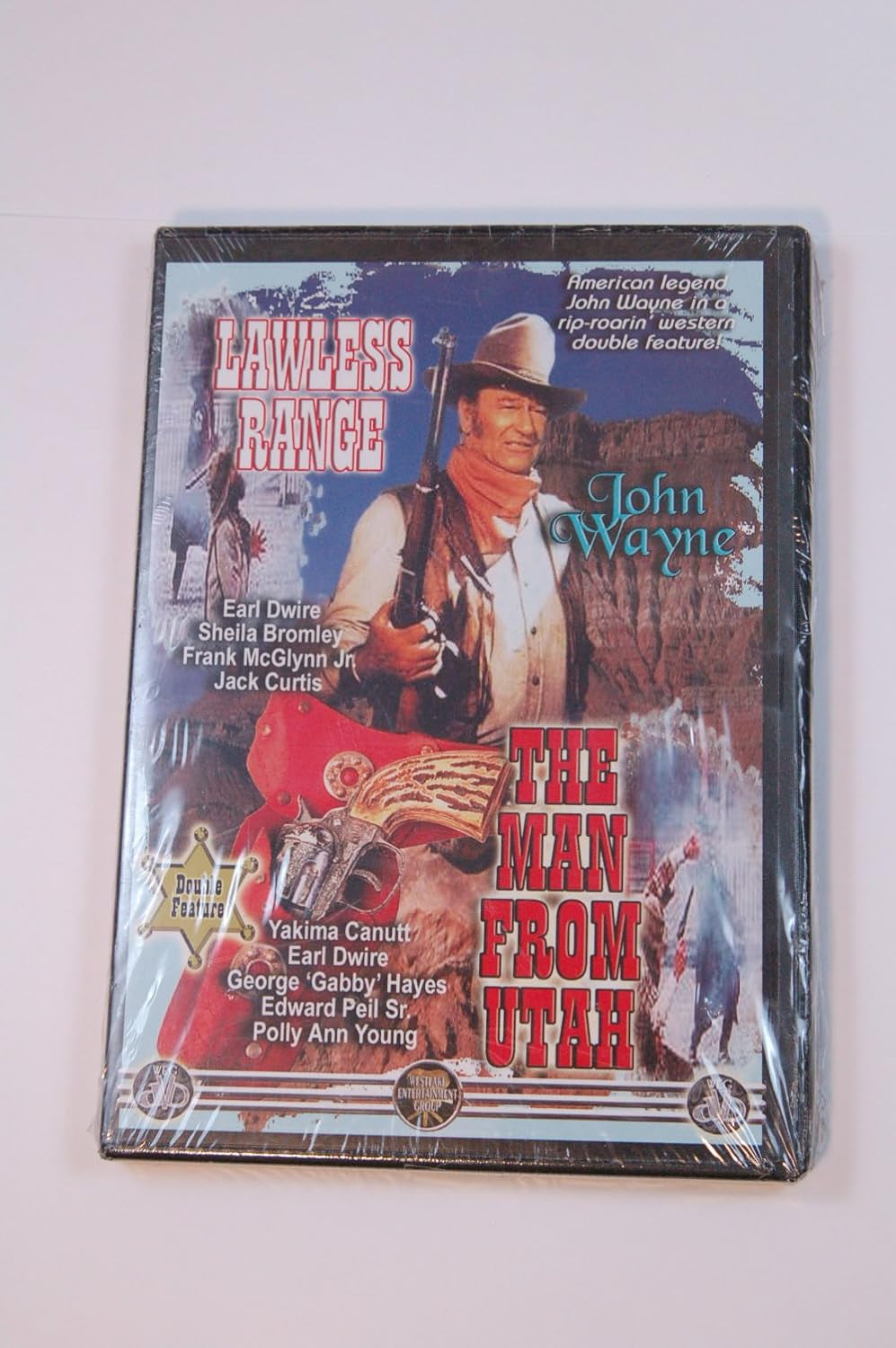 John Wayne - Lawless Range/The Man From Utah