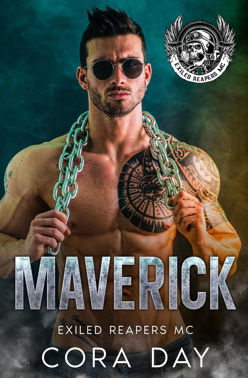 Maverick: A Motorcycle Club Romance (Exiled Reapers MC)