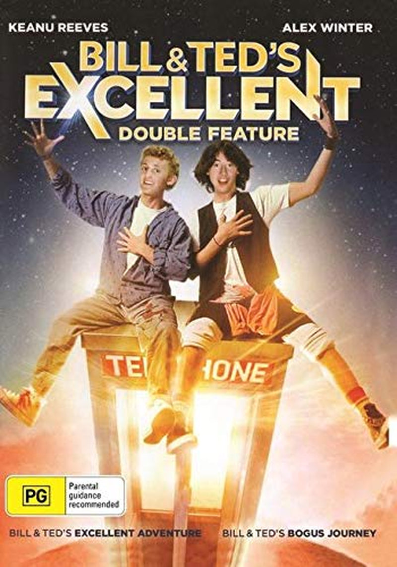 Bill & Ted's Excellent Double Feature