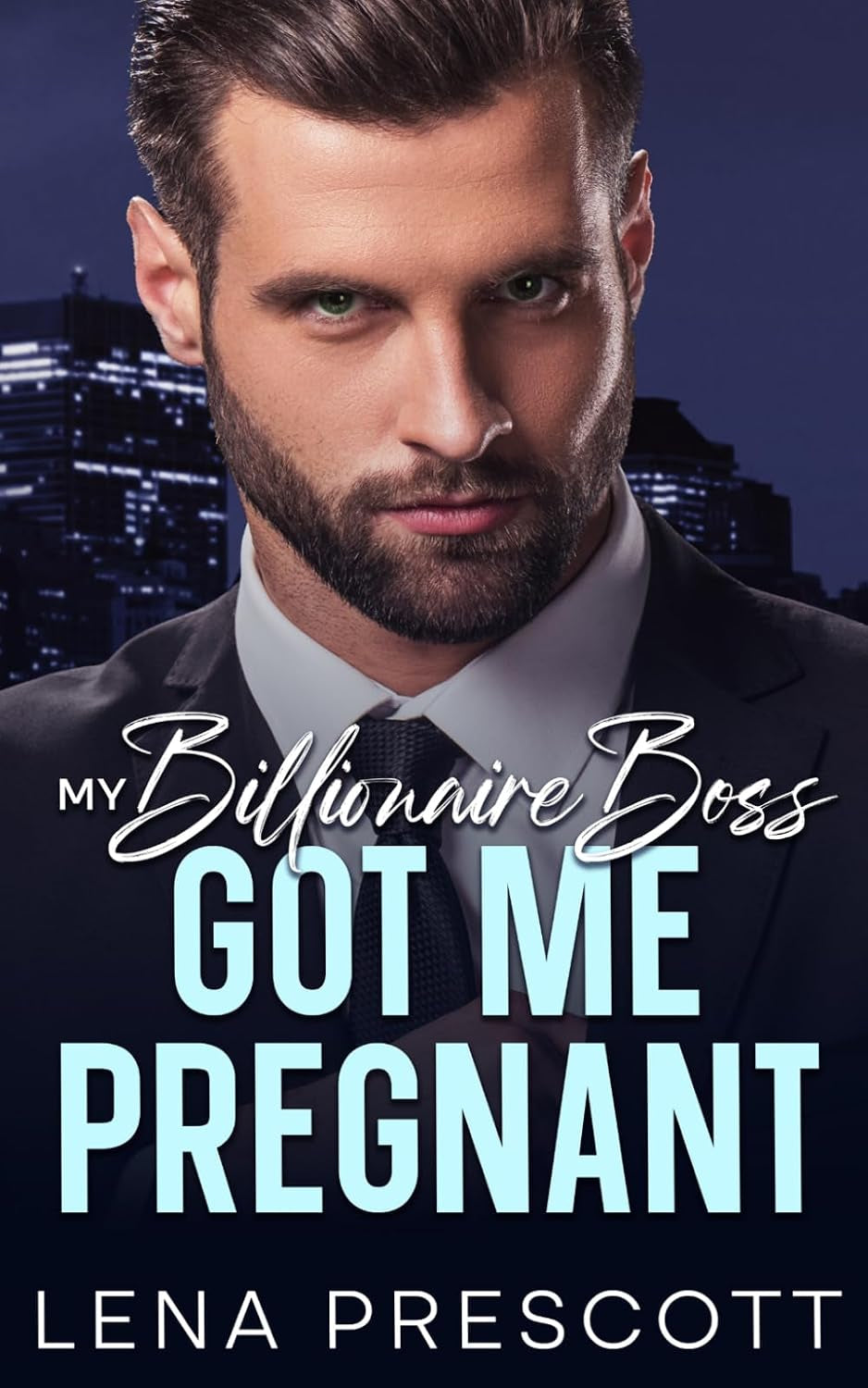 My Billionaire Boss Got Me Pregnant: A Grumpy Single Dad and Sunshine Virgin Romance (The Turner Brothers)