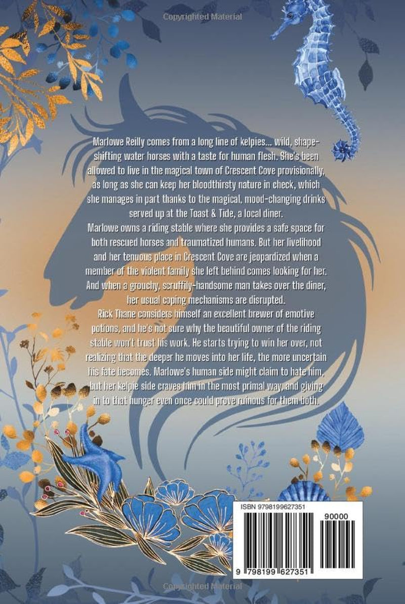 Coffee and Kelpies: a Crescent Cove cozy romance novella
