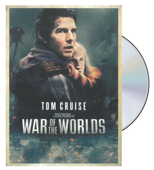 War of the Worlds - DVD Edition (Tom Cruise, 2005)