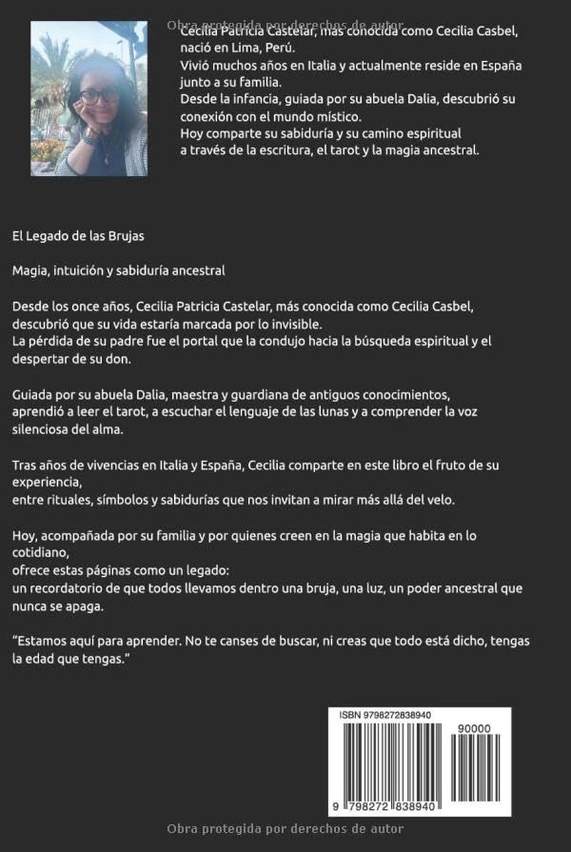 EL LEGADO DE LAS BRUJAS: El despertar de la magia interior y los secretos de la antigua sabiduria (LA PLUMA DE CASBEL) (Spanish Edition)