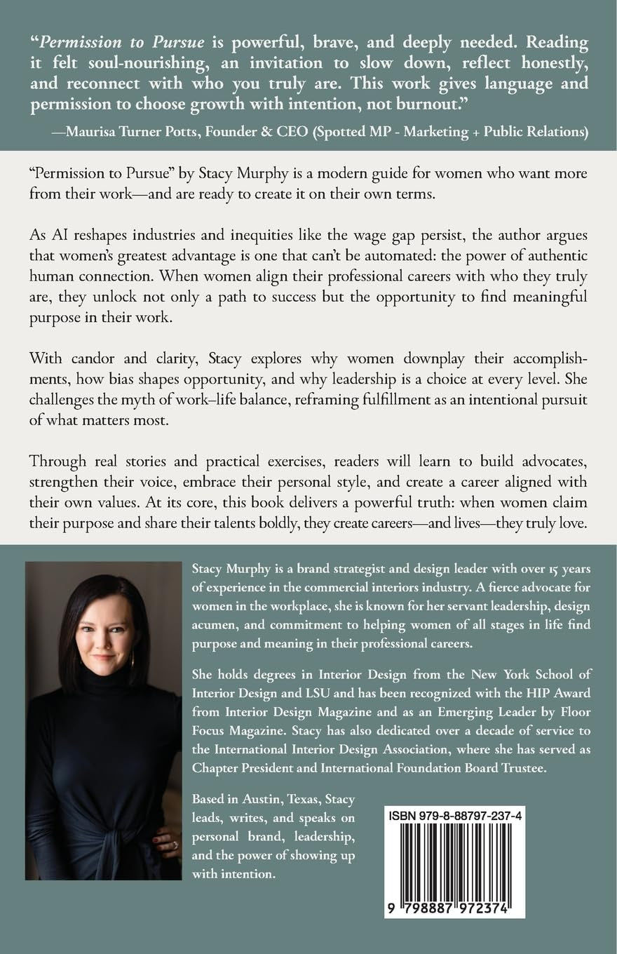 Permission to Pursue: Unleashing Your Authentic Self for Professional Growth