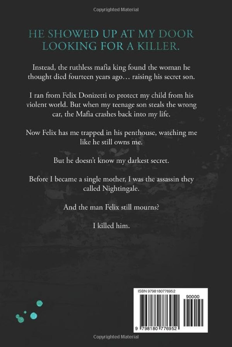 Poisoned Promise: A Secret Baby Dark Mafia Romance (Mafia Lords of Sin)
