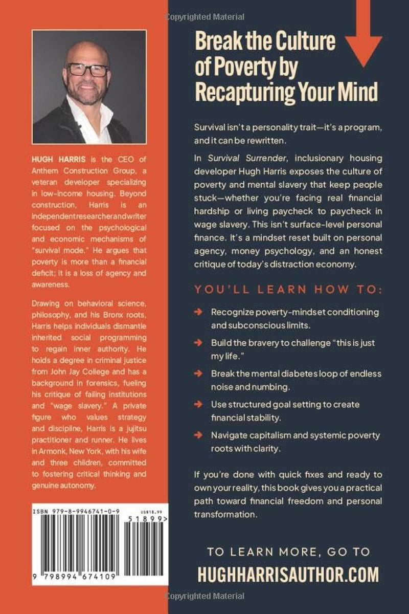 Survival Surrender: Transcending Poverty by Recapturing Your Mind