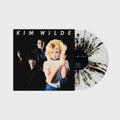 Kim Wilde Clear with Black Splatter