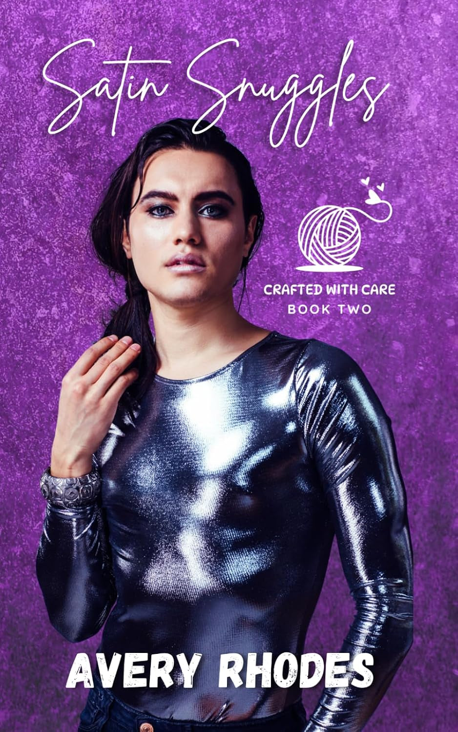 Satin Snuggles: A M/X Age Play Romance (crafted with care)