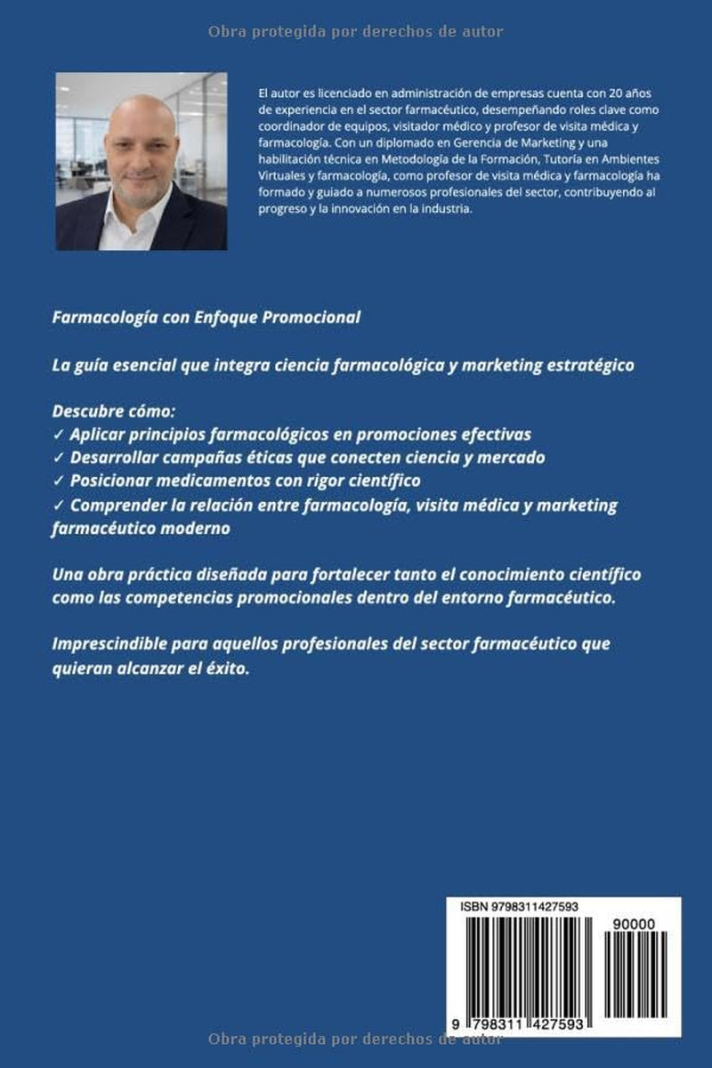 Farmacología con enfoque promocional (Spanish Edition)