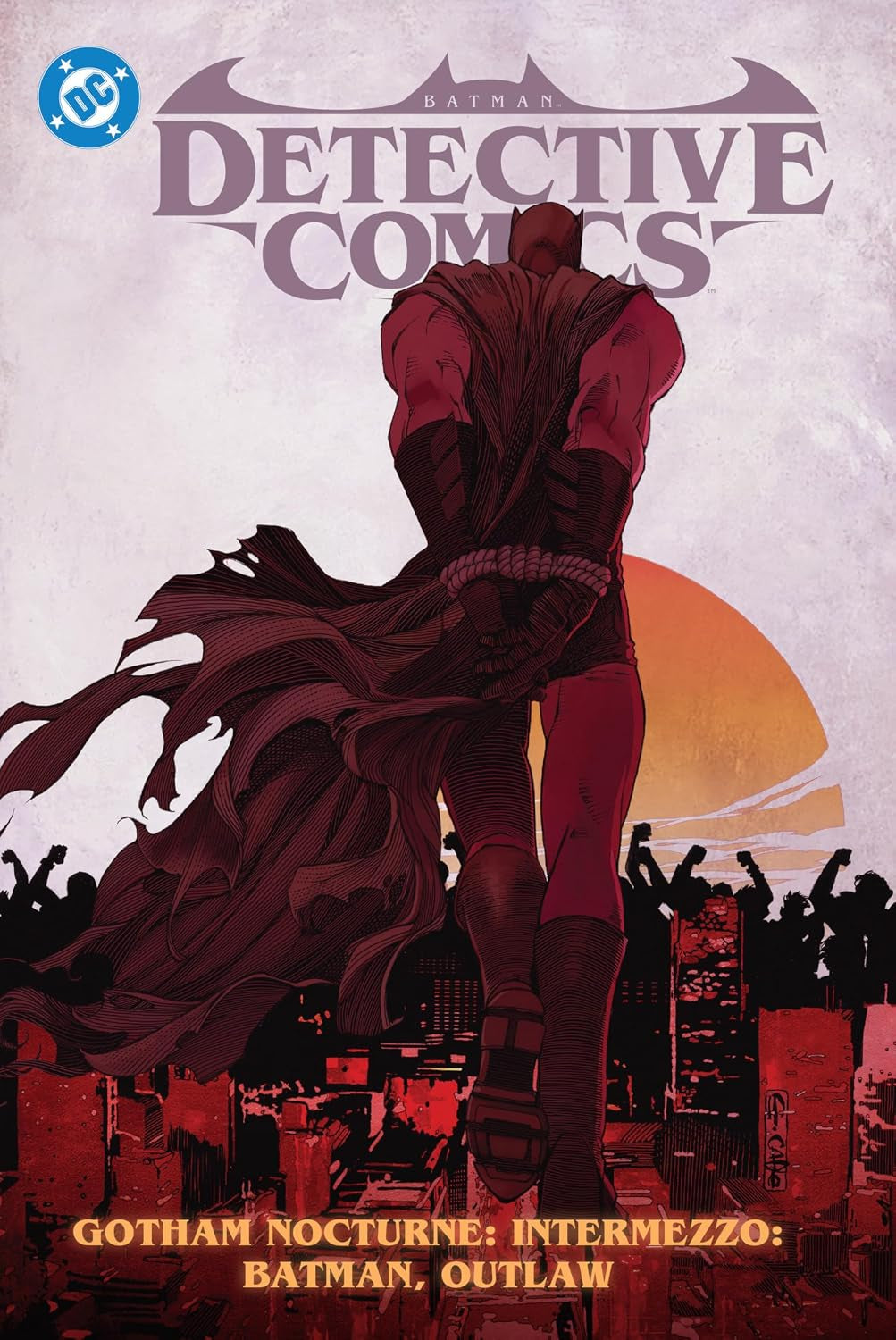 Batman: Detective Comics Vol. 4: Gotham Nocturne Intermezzo: Batman, Outlaw (Batman Detective Comics: Gotham Nocturne)