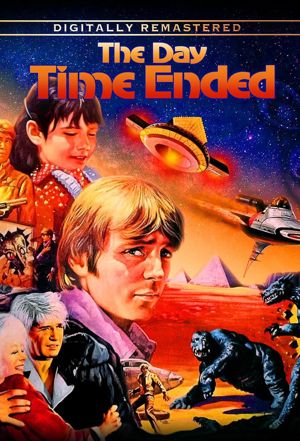 The Day Time Ended Remastered