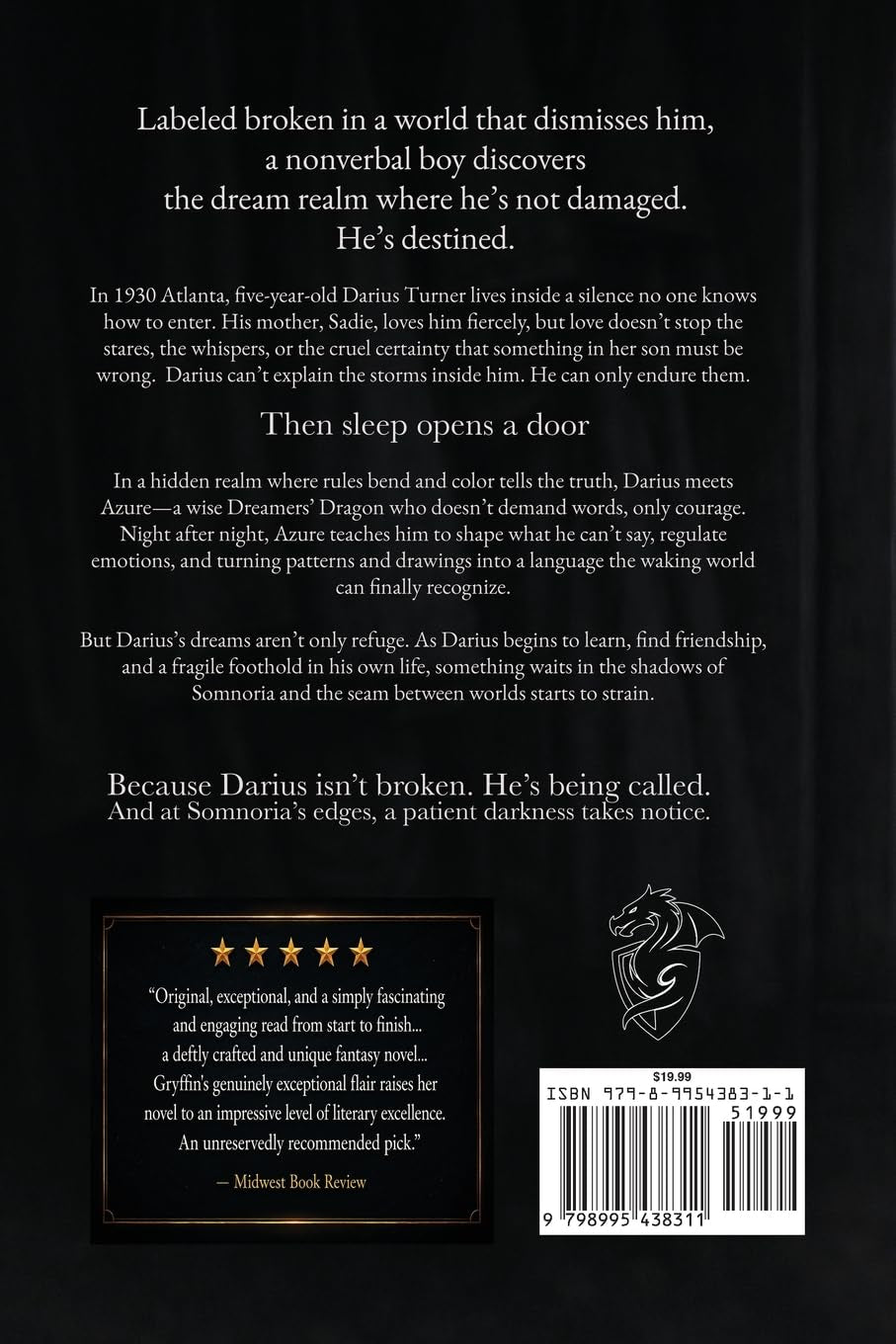 The Color of Silence: A Dreamers' Dragon Novel