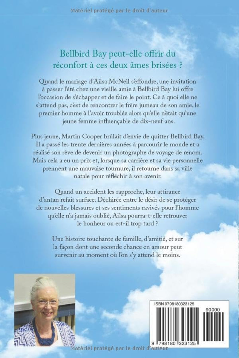 Un Été à Bellbird Bay: Une douce romance de la maturité (La série Bellbird Bay) (French Edition)