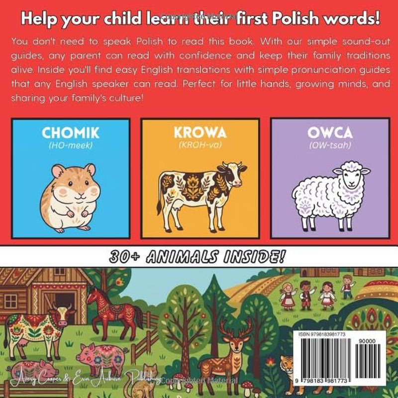 My First Polish Words: Animals