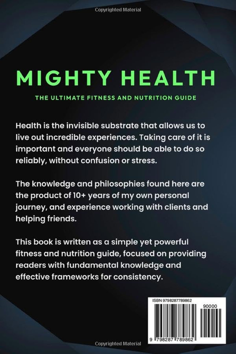 Mighty Health: The Ultimate Fitness and Nutrition Guide