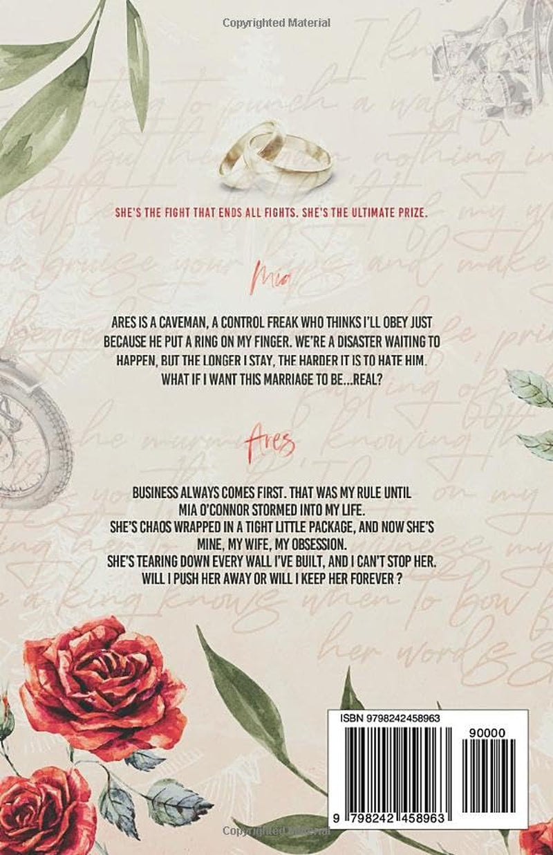 Bound by Flames: a marriage of convenience, unputdownable MC Romance. (The Raven Sons MC Club)