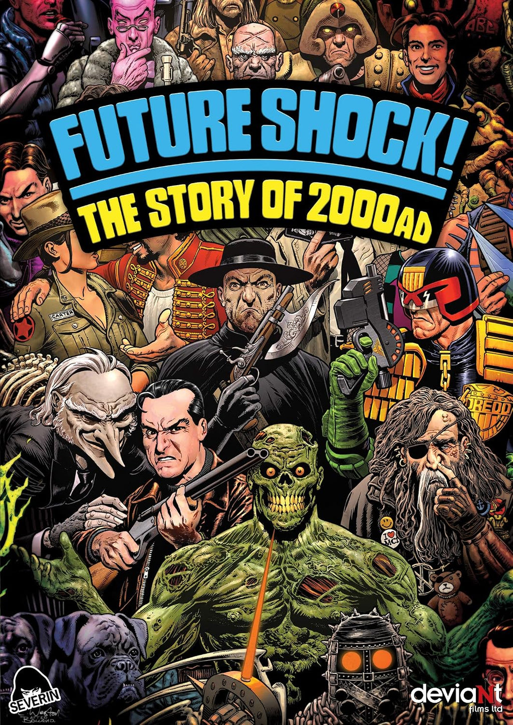 Future Shock! the Story of 2000 Ad [DVD]