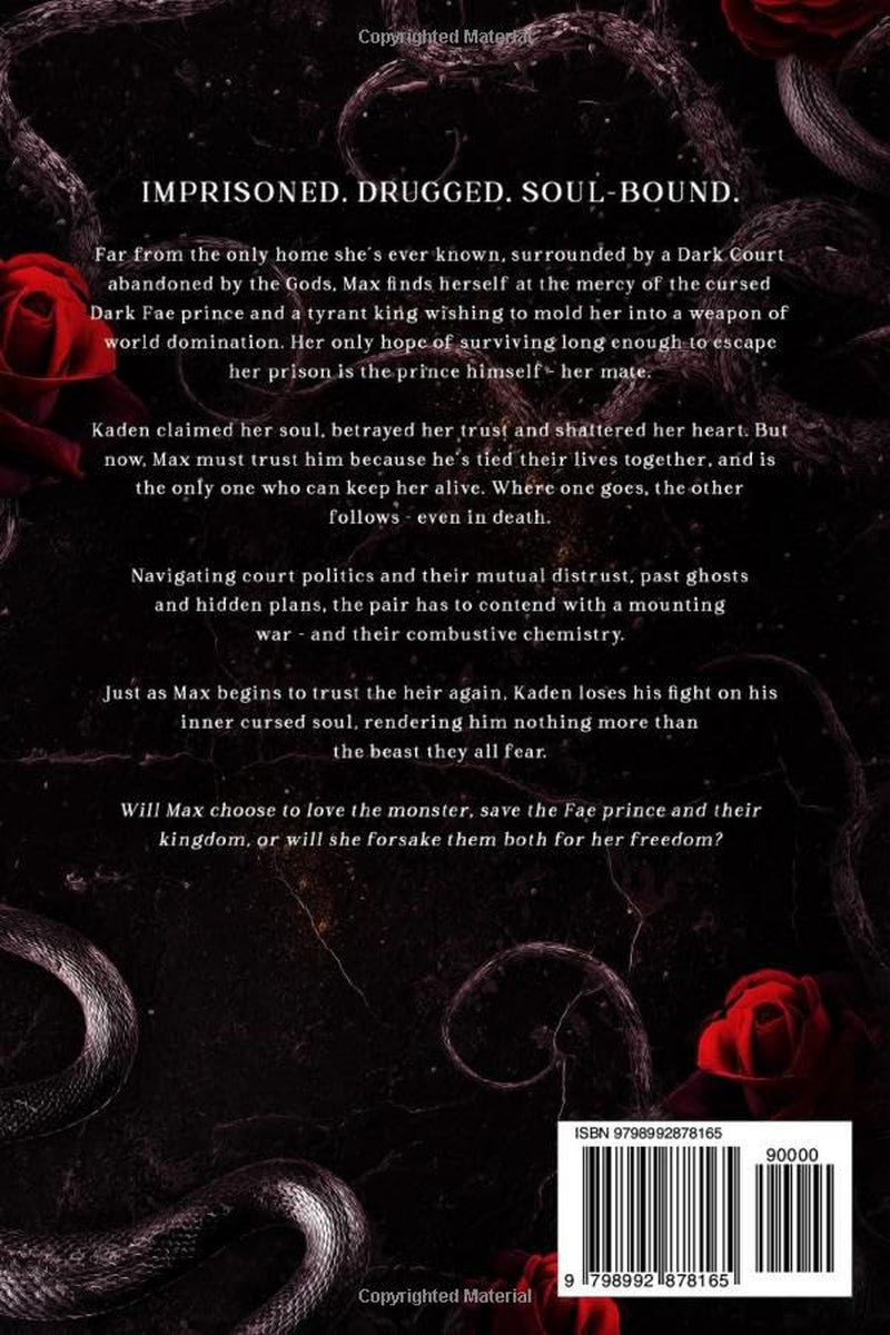 The Crown of Shadows and Distrust (The Blood Witch Series)