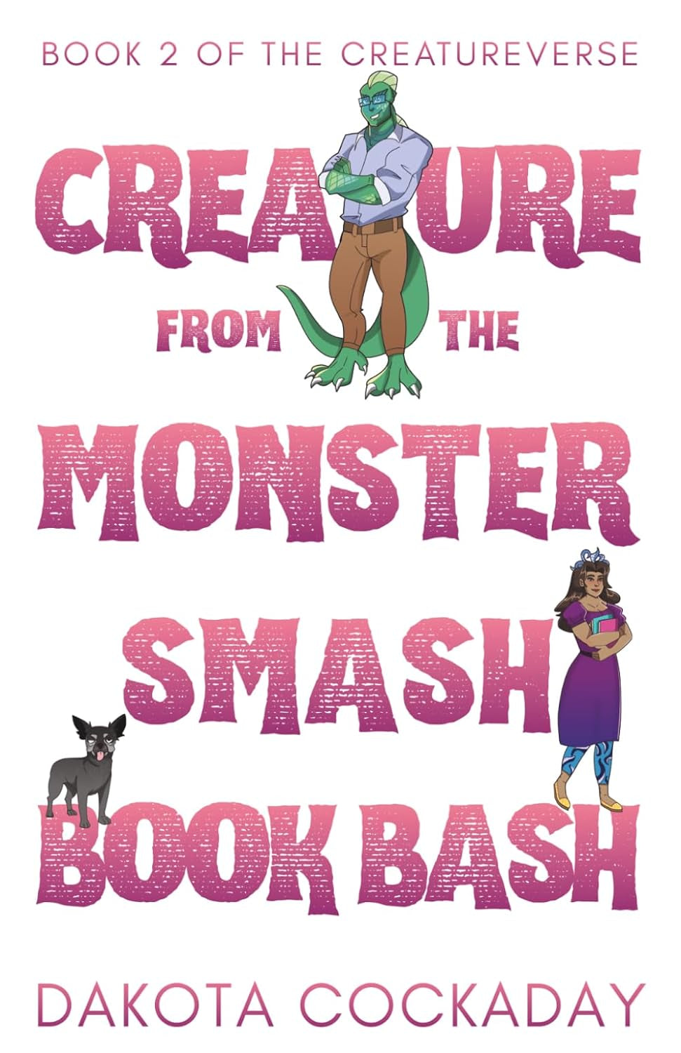 Creature from the Monster Smash Book Bash (Creatureverse)