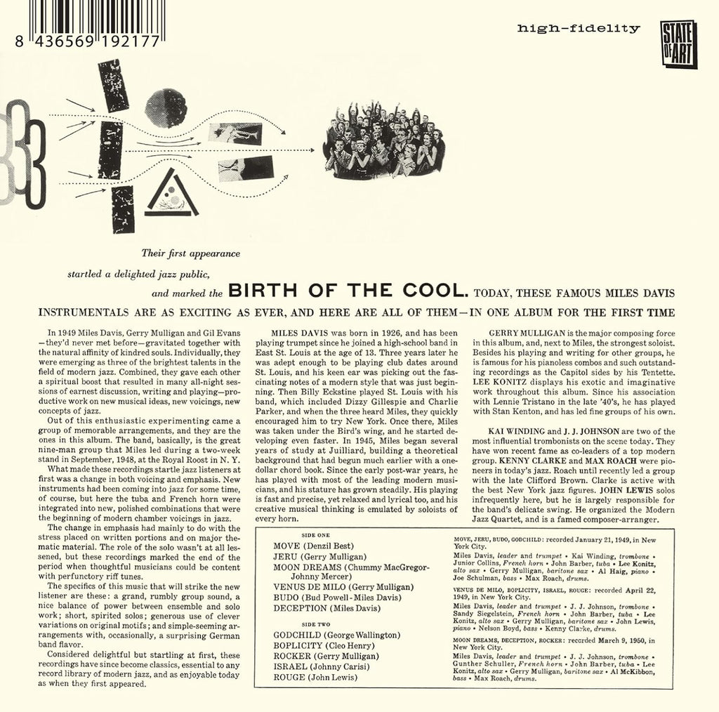 Birth Of The Cool 12 Bonus Tracks/Mini Jacket/24Bit