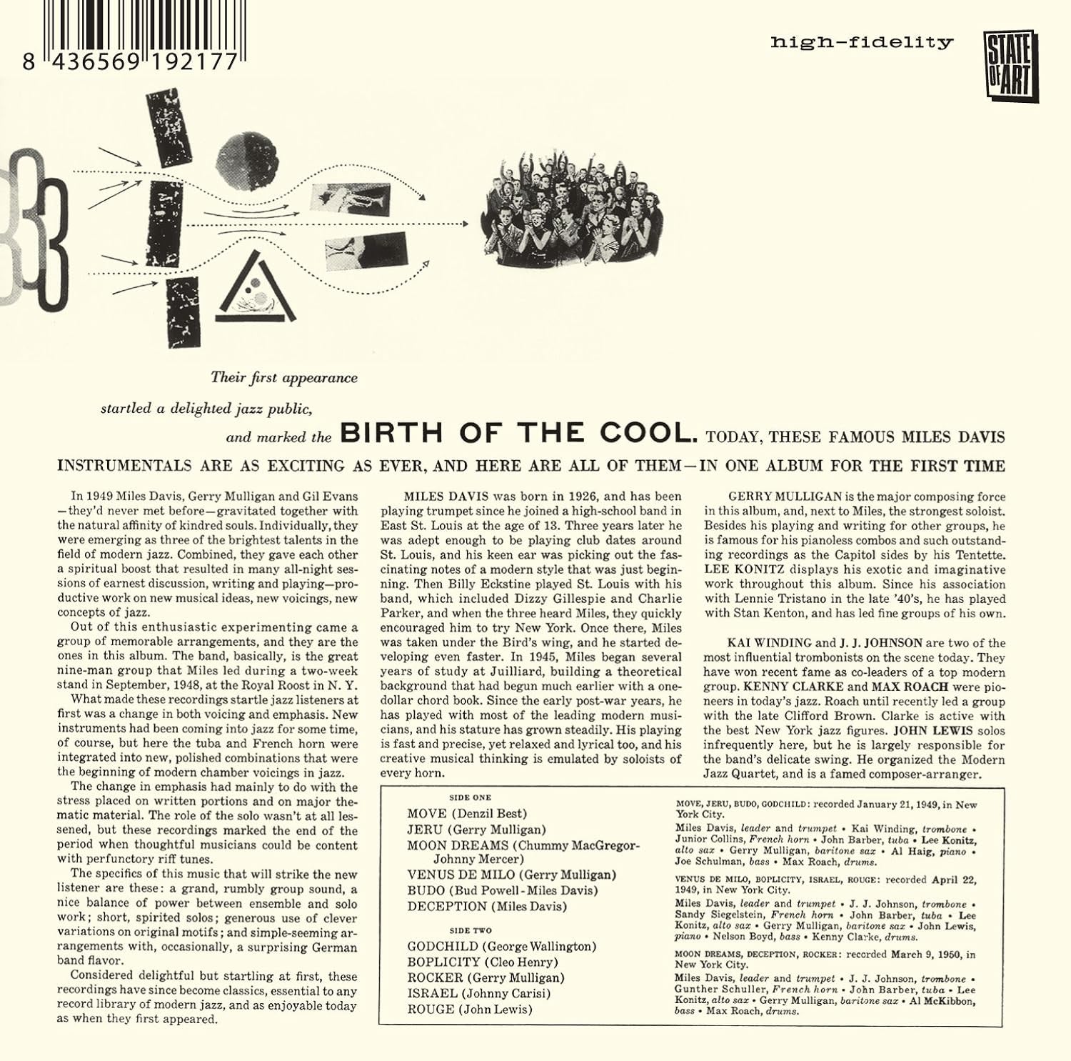 Birth Of The Cool 12 Bonus Tracks/Mini Jacket/24Bit