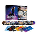 The Divergent Series (2014 – 2016) – 4K UHD + Blu-ray Limited Edition 3D Lenticular Hardcase + Art Cards